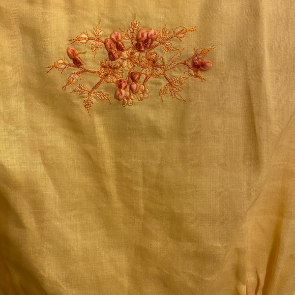 Linen boat neck top - Picture 4 of 4